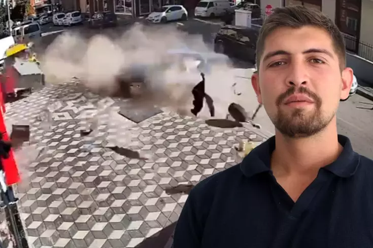 2 yılda iş yerine 9 araç çarpan esnaf isyan etti
