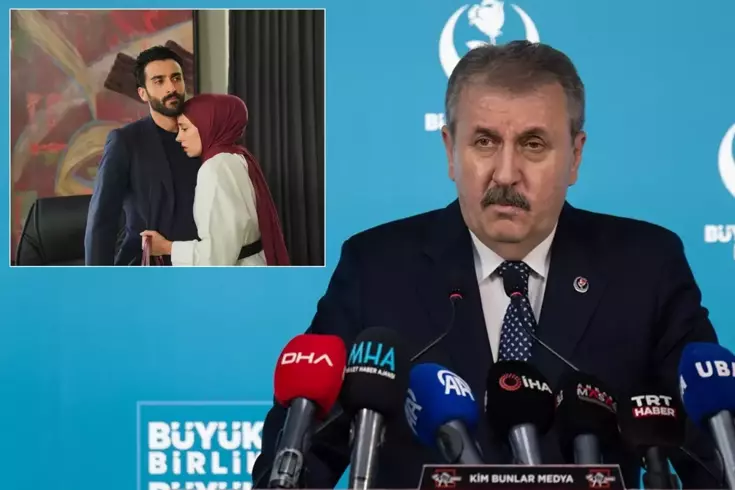 BBP lideri Destici'den Kızılcık Şerbeti dizisine ağır sözler: Derhal yayından kaldırın