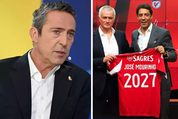 Ali Koç'un yapamadığını Rui Costa yaptı! Benfica'dan Mourinho'yu zora sokacak madde