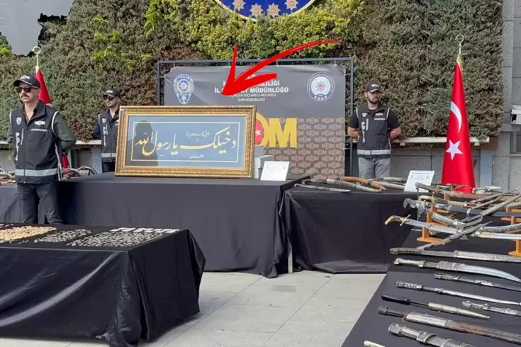 Interpol tarafından 20 yıldır aranan tarihi eser İstanbul'da ele geçirildi