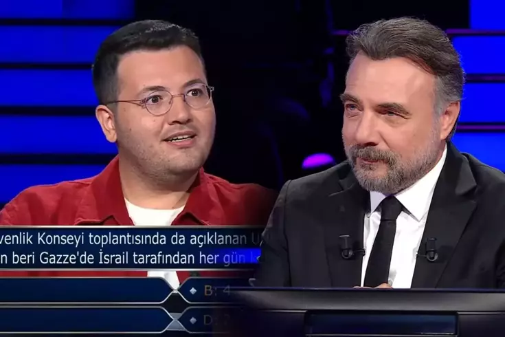 Kim Milyoner Olmak İster'de doğru cevabın alkışlanmadığı tek soru