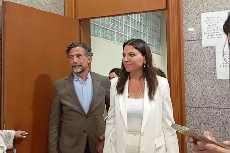 Spiker Ece Üner'in yargılandığı davada karar