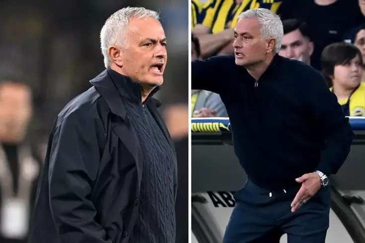 Fenerbahçe'de kazakla maça çıkan Mourinho'nun Benfica'daki yeni tarzı dikkat çekti