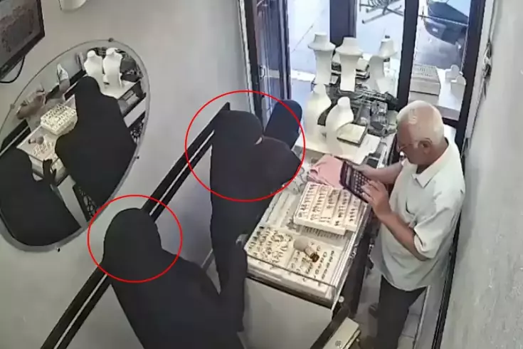 Rezilliklerine çarşafı alet ettiler ama unuttukları bir şey vardı