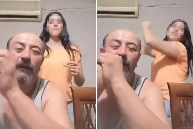 TikTok'ta kızını dans ettirip para isteyen babayla ilgili bakanlık harekete geçti
