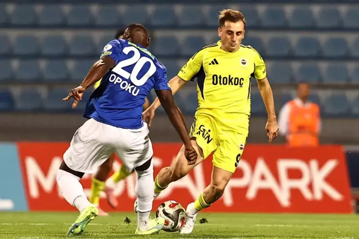 10 kişilik Kasımpaşa'dan Fenerbahçe'ye çelme