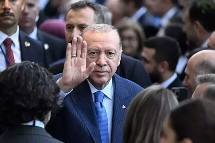 Cumhurbaşkanı Erdoğan, ABD'de! Trump sorusuna dikkat çeken yanıt