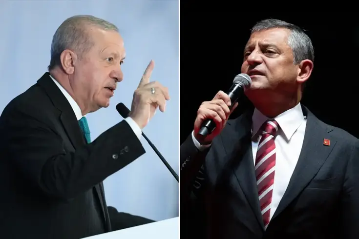 Cumhurbaşkanı Erdoğan'dan Özel'in Trump'ın oğluyla pazarlık iddiasına çok sert yanıt