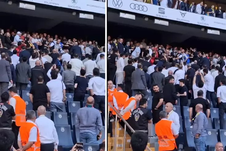 Fenerbahçe'de oy sayımı sırasında ortalık karıştı