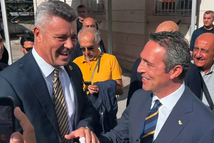 Fenerbahçe'nin yeni başkanı Sadettin Saran: Kutlama yapmayacağız