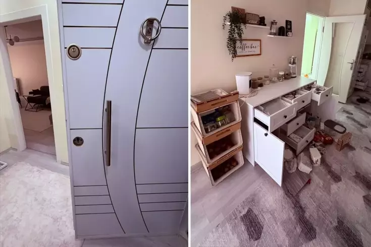 Polisin dikkati tüm planı ortaya çıkardı, hırsız kendisi çıktı