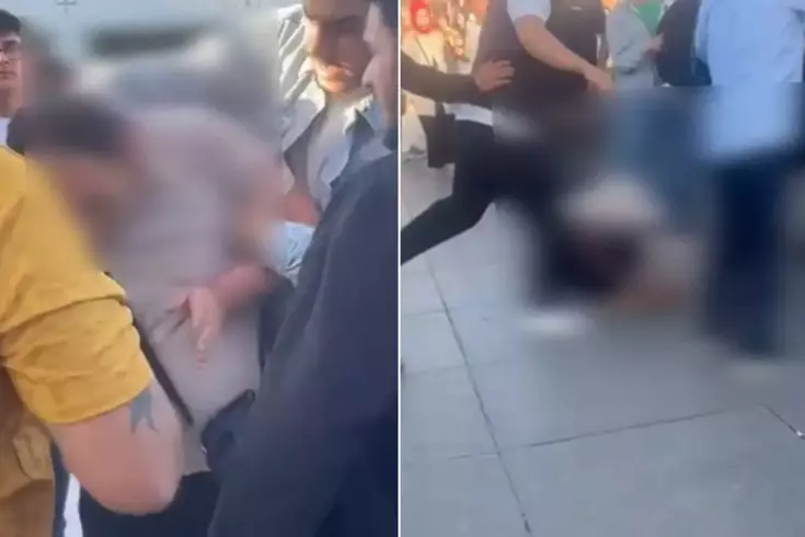 16 yaşındaki kızın gizlice fotoğrafını çekti, dakikalarca dayak yedi