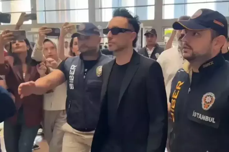 Müstehcenlik soruşturması başlatılan Mabel Matiz adliyede ifade verdi