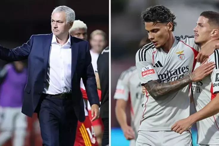 Mourinho'nun maç öncesi küfürlü motivasyon konuşması olay oldu