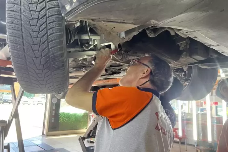Ekspertizde hayatının şokunu yaşadı! 2 değişen dediler 7 araçtan toplama çıktı