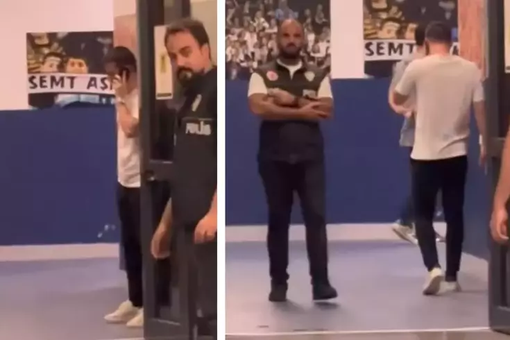 Mert Hakan'ı zora sokacak görüntü