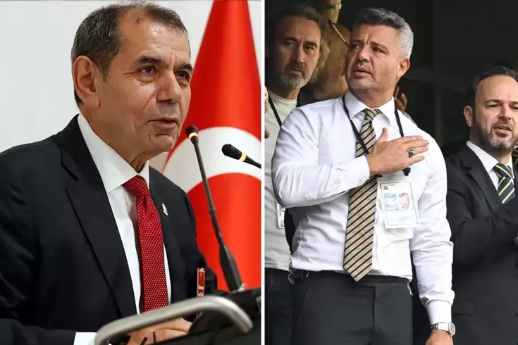 Yeni rakibi hakkında ilk kez konuştu! Dursun Özbek'ten Sadettin Saran sözleri