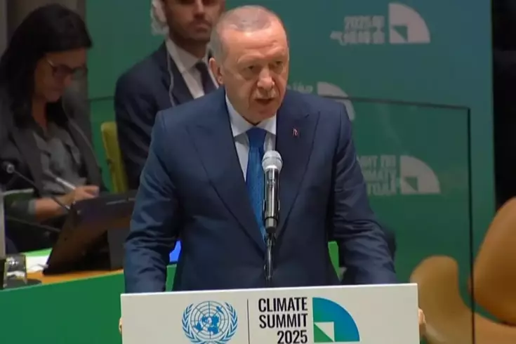 Erdoğan, BM İklim Zirvesi'nde konuştu: Yenilenebilir enerjinin payını yüzde 60'ın üzerine çıkardık