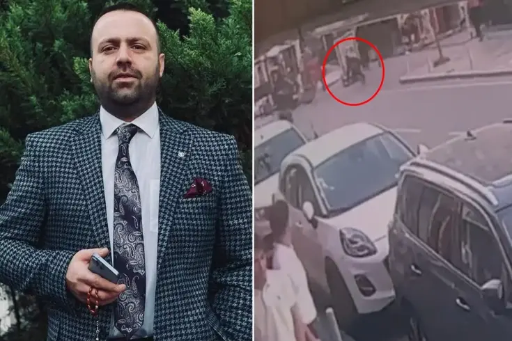 İstanbul'un göbeğinde avukata kanlı pusu! Saldırı anı kamerada