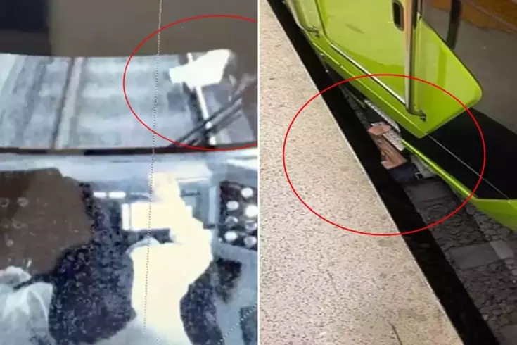 Şakalaşan çocukların raylara düşürdüğü yaşlı adam dehşet anlarını anlattı