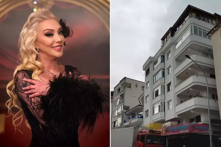 Vefat eden Güllü'nün son görüntüleri! Bir gün önce şifreli kapı taktırmış