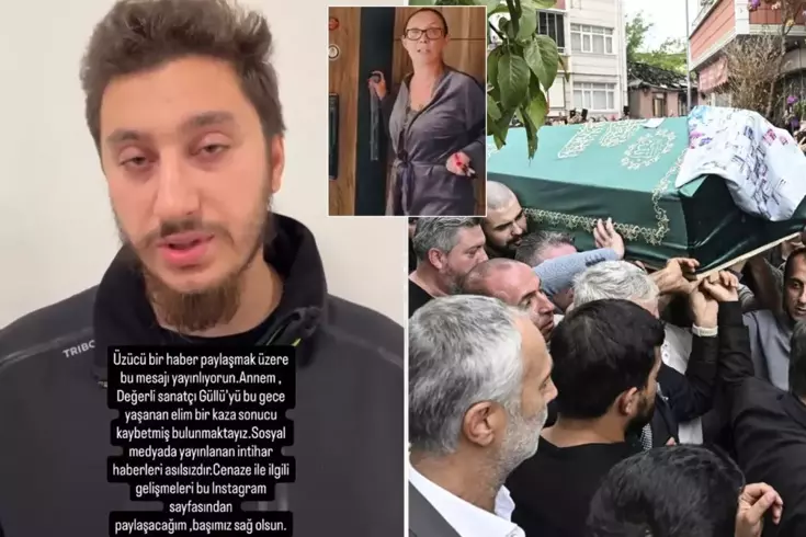 Güllü'nün ölüm haberini veren oğlu için cezaevine girdiği ortaya çıktı: Geldiğinde 50 kiloydu