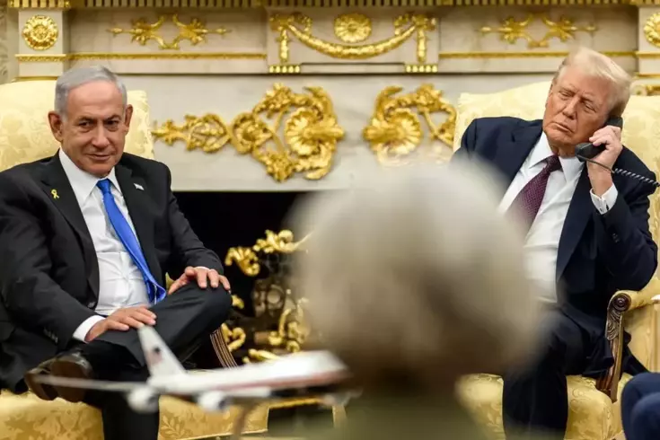 Netanyahu, Trump ile görüşürken saldırdığı ülkeyi arayıp özür diledi