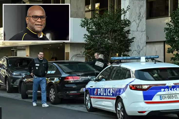 Güney Afrika'nın Paris büyükelçisi, otelin önünde ölü bulundu