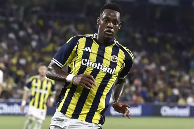 Jhon Duran Fenerbahçe taraftarını çıldırttı