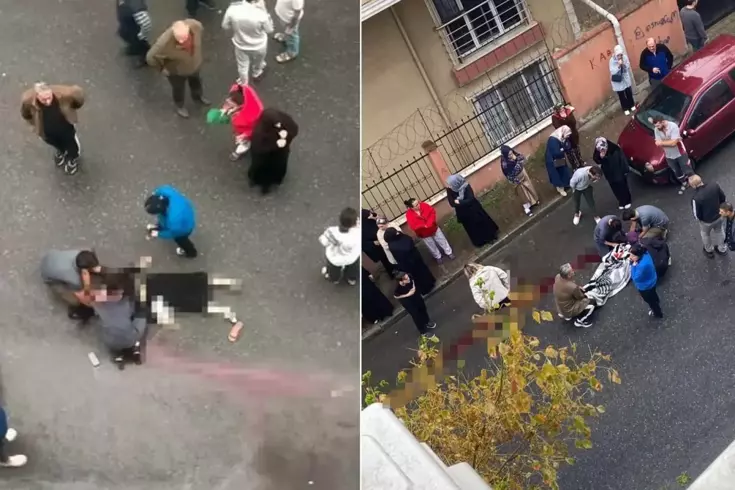 Konuşma bahanesiyle çağırıp kafasına sıktı! Sokak kan gölüne döndü