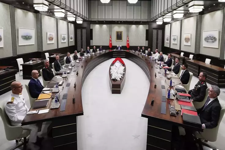 MGK sonrası 8 maddelik bildiri: Gazze için acilen harekete geçilmeli