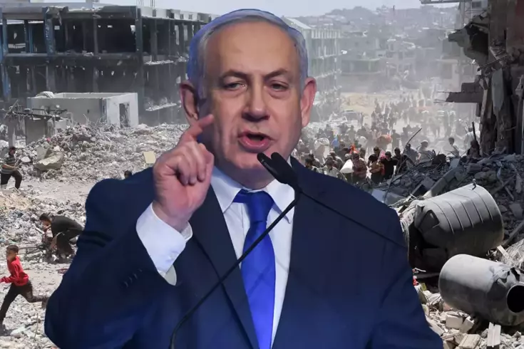 Netanyahu'ya soruldu: Filistin Devleti'nin kurulmasını kabul edecek misiniz?