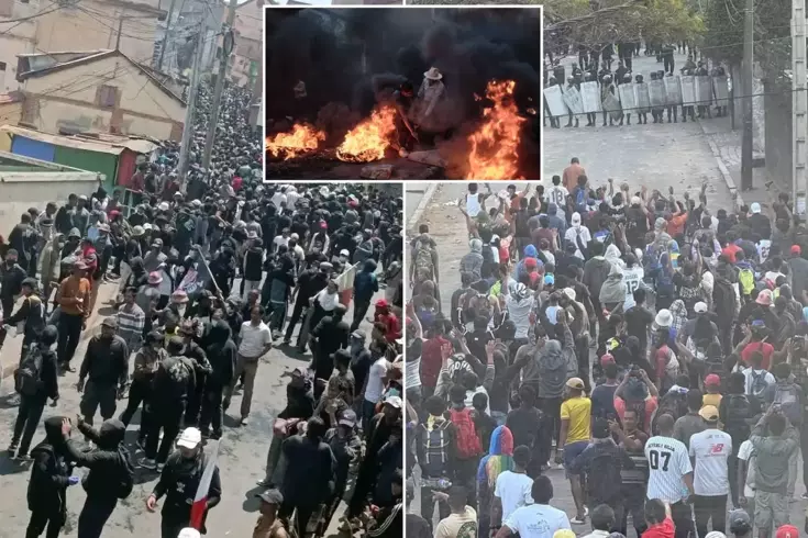 Protestolar ülkeyi kaosa sürükledi! Cumhurbaşkanı kabineyi feshetti