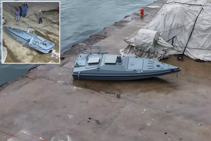 Trabzon'da 300 kg bomba yüklü insansız deniz aracı bulundu