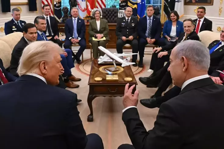Trump'ın açıkladığı planda dikkat çeken isim! Gazze'yi Şeytanın kardeşi yönetecek