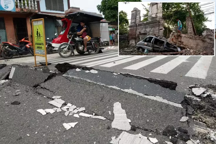 Filipinler'i vuran 6.9'luk depremde ölü sayısı 61'e yükseldi