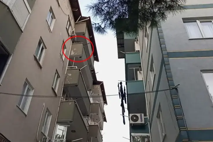 Çamaşır asarken düşen genç kadın hayatını kaybetti