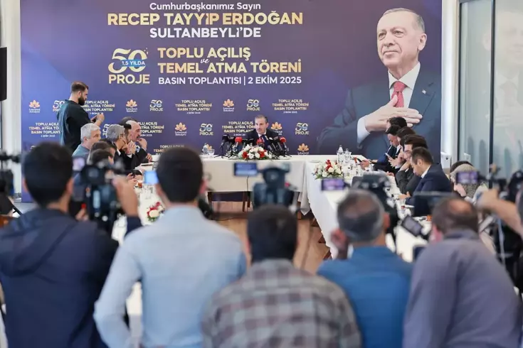 Cumhurbaşkanı Erdoğan, Sultanbeyli'de 50 Projenin Toplu Açılışını Gerçekleştirecek