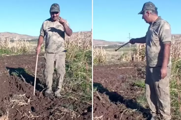 Domuza sosyal medyadan ateş püskürdü: Senin kalemini kıracağım
