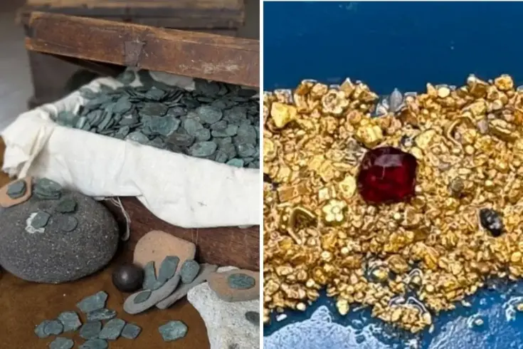 310 yıl önce batan geminin enkazında 1 Milyon dolarlık sikke bulundu