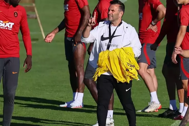 Okan Buruk formayı verdi! Derbiye saatler kala antrenmanda büyük sürpriz