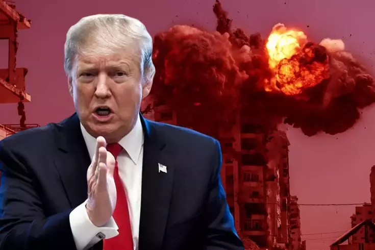 Trump'tan Hamas'a tehdit gibi mesaj: İktidarda kalmak isterse tam bir yok edilme olur