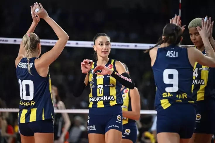 Fenerbahçe Medicana, Şampiyonlar Kupası'nda şampiyon oldu