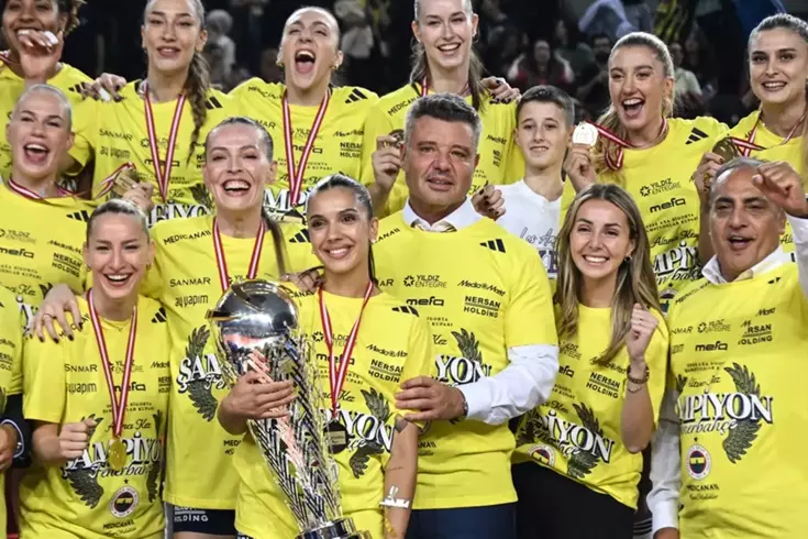 İkinci kupasını kazanan Sadettin Saran'dan ilk mesaj