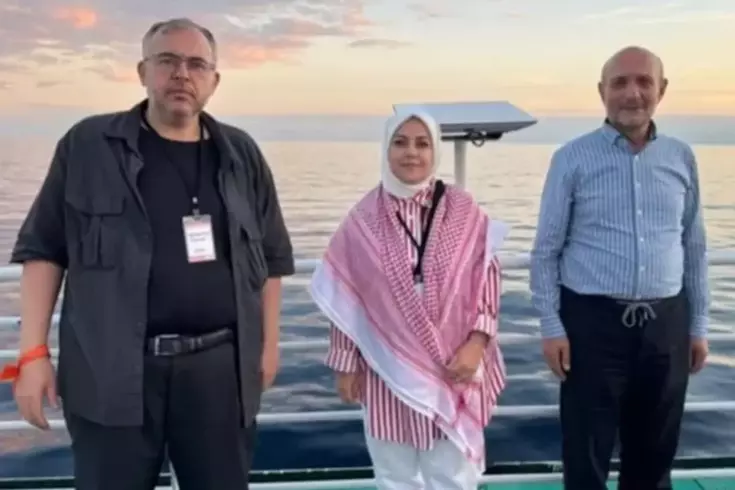 İsrail'in alıkoyduğu Türk vekillerden haber var! Akıbetleri belli oldu