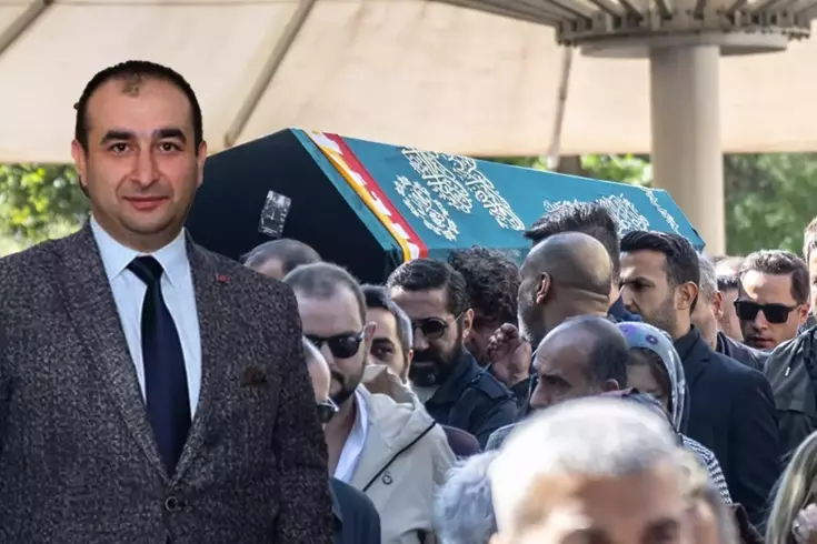 Serdar Öktem son yolculuğuna uğurlandı! Dayısından merak edilen soruya yanıt