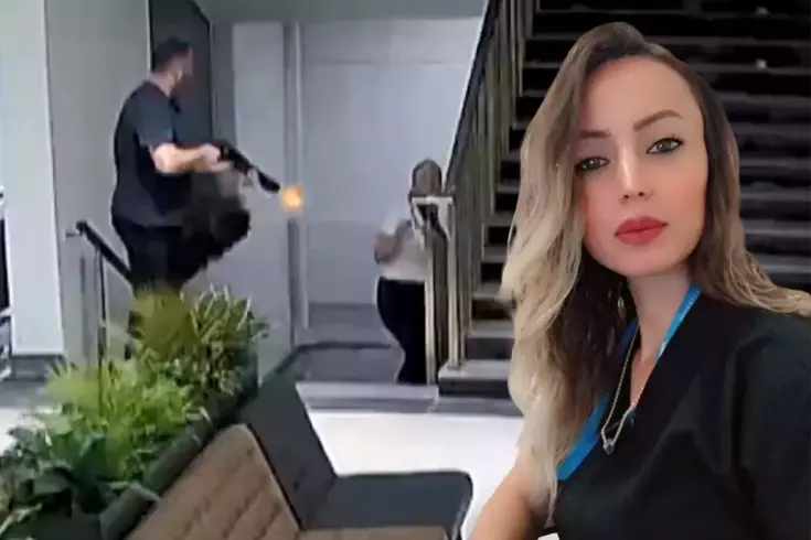 Hastanede herkesin içinde eski eşini katleden caninin cezası belli oldu