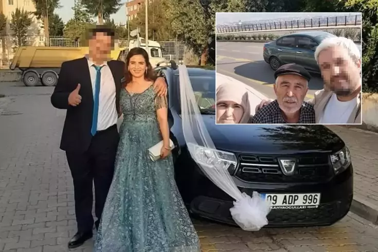 Eşinin boğazını kesen koca tahliye edildi! Babanın paylaşımı çıldırttı