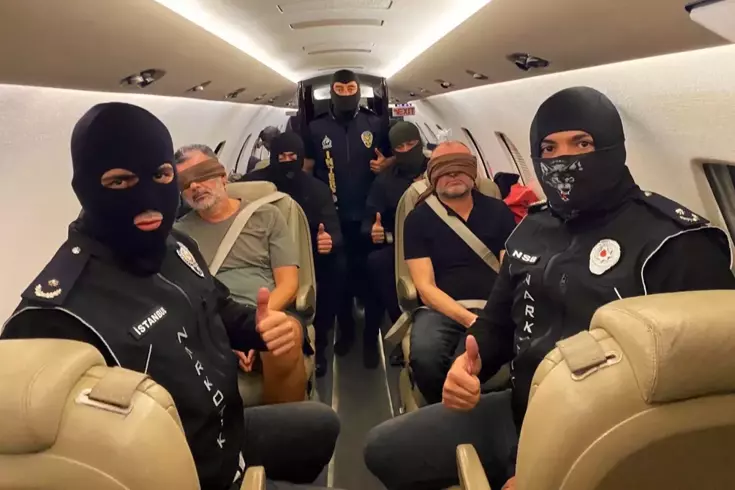 Kırmızı bültenle aranan Don Vito lakaplı uyuşturucu baronu Türkiye'ye getirildi