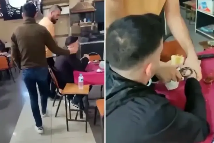 25 yıl kesinleşmiş hapis cezası bulunan şahsı TikTok yayını ele verdi
